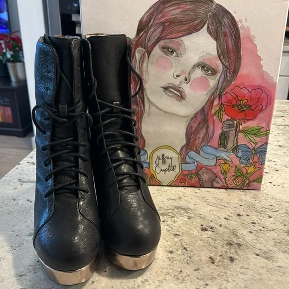 Jeffrey Campbell Sneaker Boots Jeffrey Campbell Shoes Jeffrey